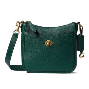Coach Chaise Small Crossbody Dark Pine NWT